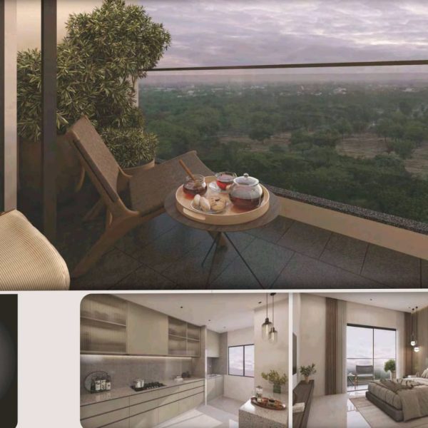 Goyal-orchid -platinum-balcony-view